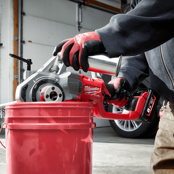 Milwaukee M18 FUEL Compact Pipe Threader w ONE KEY Tool Only