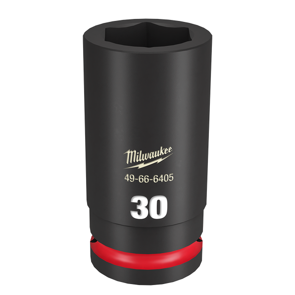 SHOCKWAVE™ 3/4" Drive 30mm Deep 6 Point Impact Socket, , hi-res