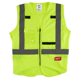 High Visibility Yellow Safety Vest