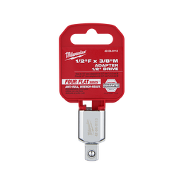 1/2" Drive 1/2"F x 3/8"M Adaptor
