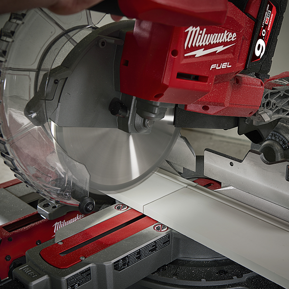 Milwaukee m18 drop best sale saw