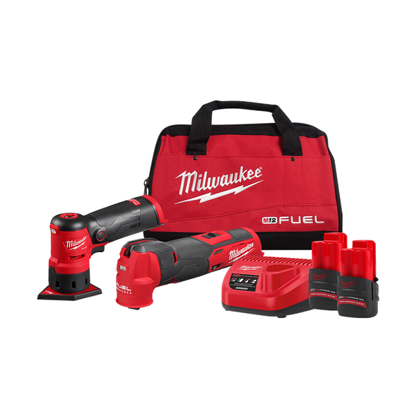M12 fuel outlet twin pack