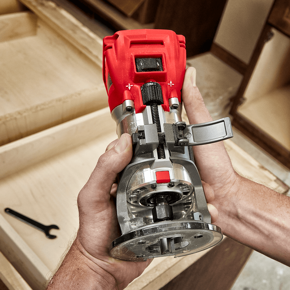 Milwaukee M18 FUEL Laminate Trimmer M18FTR 0 Milwaukee Tool NZ