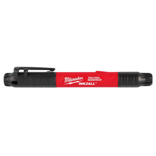 INKZALL&trade; Dual Tip &ndash; Chiselled/ Fine Point, , hi-res
