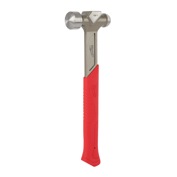 16oz Steel Ball Peen Hammer, , hi-res