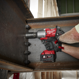M18 FUEL™ ONE-KEY™ 1/2" High Torque Impact Wrench with Pin Detent (Tool Only)