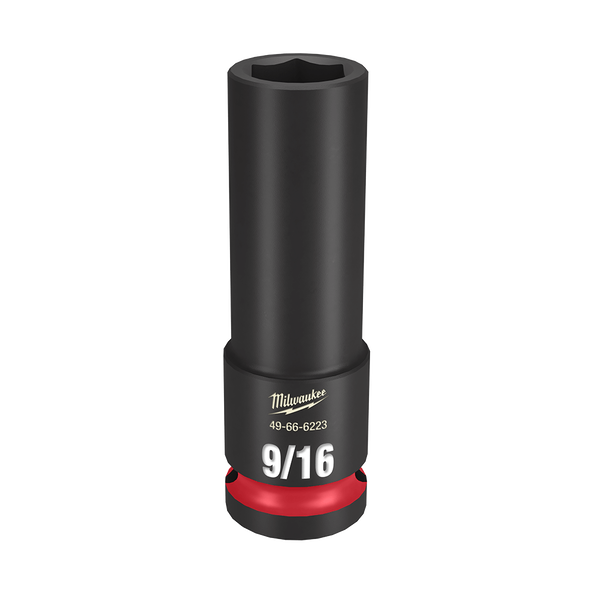 SHOCKWAVE™ 1/2" Drive 9/16" Deep 6 Point Impact Socket, , hi-res