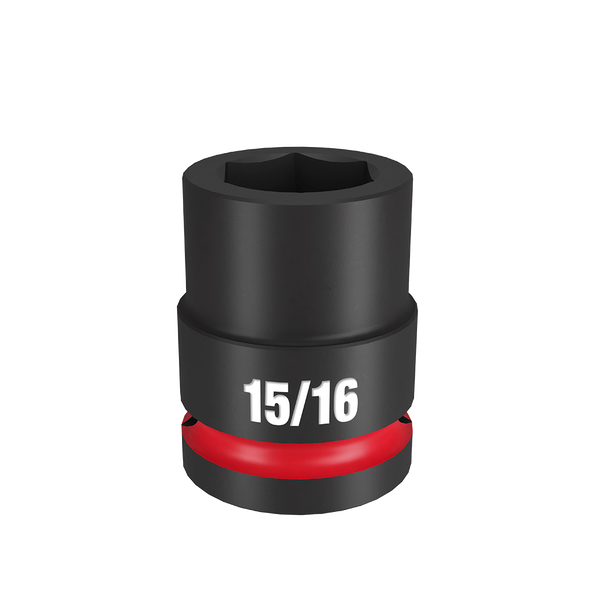 SHOCKWAVE™ 3/4" Drive 15/16" Standard 6 Point Impact Socket, , hi-res