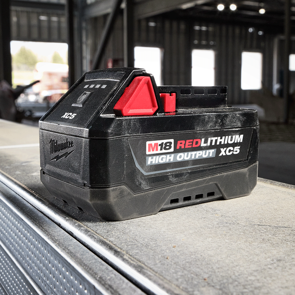 M18&trade; REDLITHIUM&trade; HIGH OUTPUT&trade; XC5 Battery​, , hi-res