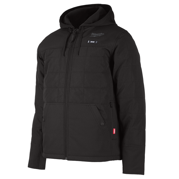 M12 AXIS™ Heated Jacket Black - S, Black, hi-res