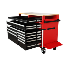 52" High Capacity Mobile Work Bench