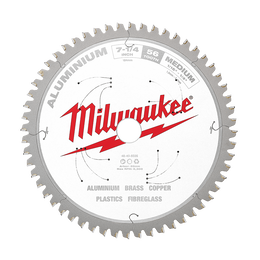 184mm (7-1/4") 56T Aluminium Circular Saw Blade