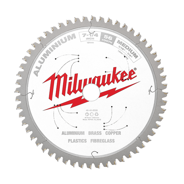 Aluminium cutting blade discount for circular saw