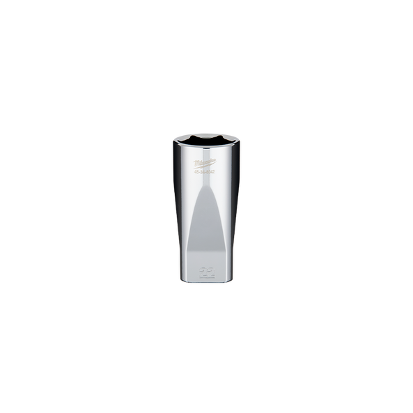 3/8" Drive 22mm Metric Deep 6-Point Socket, , hi-res