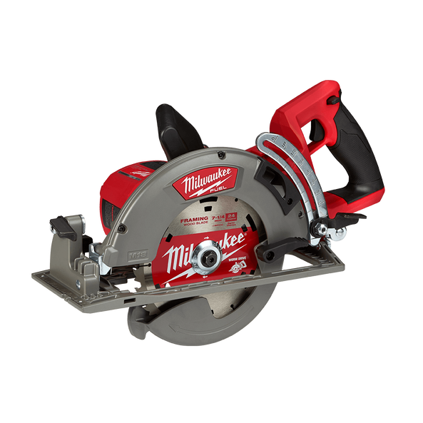 M18 FUEL™ 184mm (7-1/4") Rear Handle Circular Saw (Tool Only), , hi-res