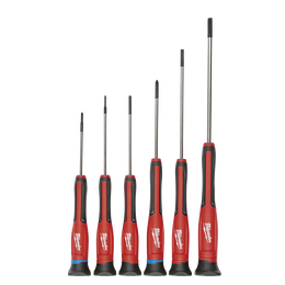 6Pc Precision Screwdriver Set w/ Case