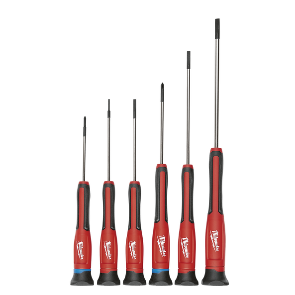 6Pc Precision Screwdriver Set w/ Case