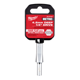 1/4" Drive 4.5mm Metric Deep 6-Point Socket