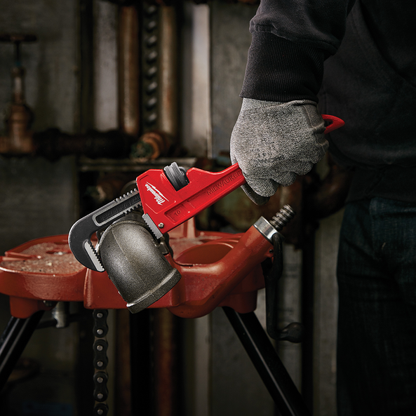 254mm (10") Steel Pipe Wrench