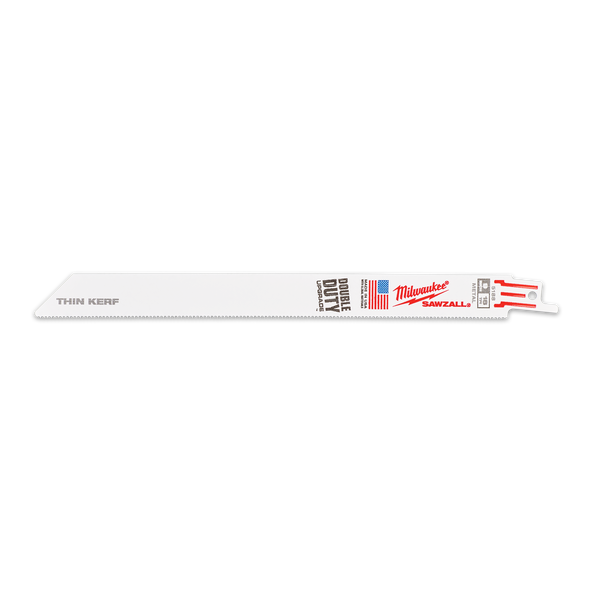 230mm 18 TPI Thin Kerf SAWZALL™ Blades (50 Pk)