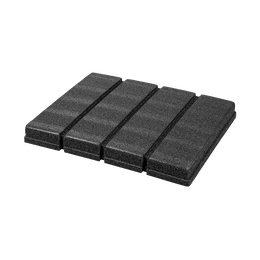 PACKOUT™ Customisable Low Profile Foam Insert For PACKOUT™ Drawer Tool Boxes
