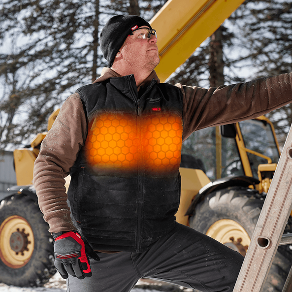 M12&trade; AXIS&trade; Heated Vest Black - S, Black, hi-res