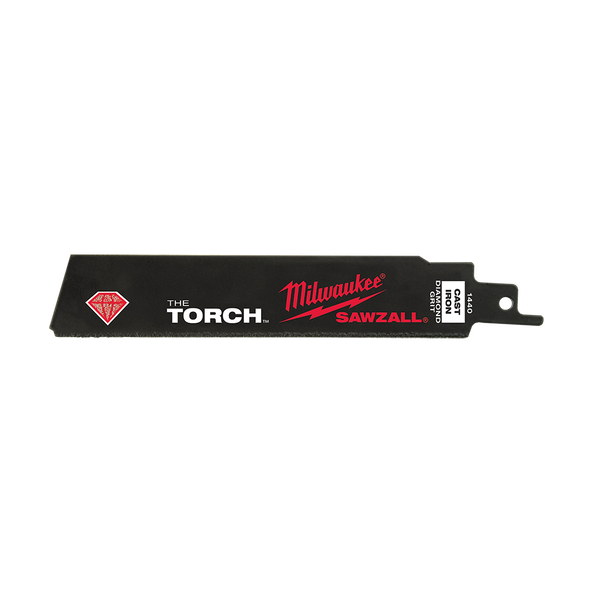 150mm Diamond Grit THE TORCH™ SAWZALL™  Blade