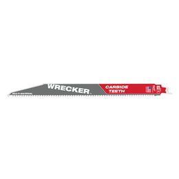 SAWZALL™ The WRECKER™ with Carbide Teeth Demolition 300mm 12" 6TPI Blade 1 Pack