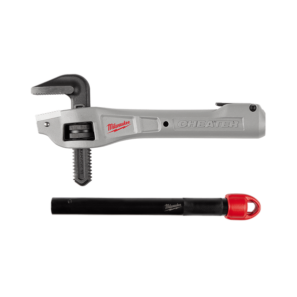 CHEATER Offset Aluminium Pipe Wrench, , hi-res