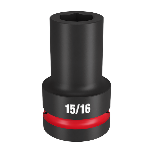 SHOCKWAVE™ 1" Drive 15/16" Deep 6 Point Impact Socket, , hi-res