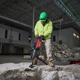 MX FUEL&trade; SDS Max In-Line Demolition Hammer w/ VACLINK&trade; (Tool Only)