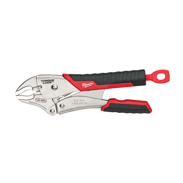 254mm (10") Torque Lock™ Curved Jaw Locking Pliers with Durable Grip