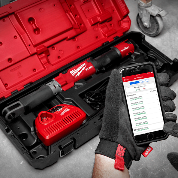 Milwaukee m12 on sale digital torque wrench