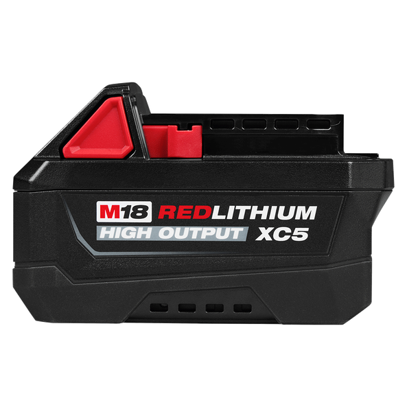 M18&trade; REDLITHIUM&trade; HIGH OUTPUT&trade; XC5 Battery​, , hi-res