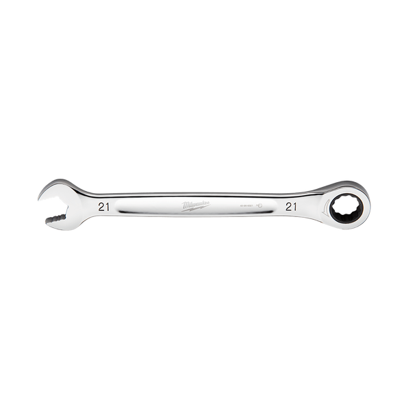 21mm Metric Ratcheting Combination Wrench, , hi-res