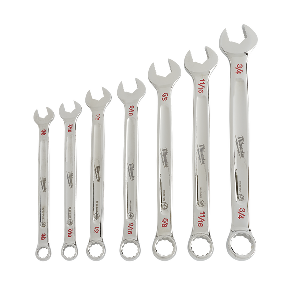 Milwaukee combination wrench set cheap