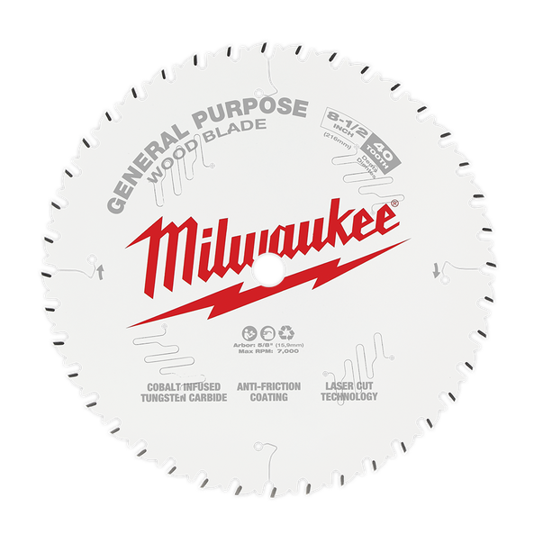 210mm (8 1/4") Ultra Fine 60T Circular Saw Blade