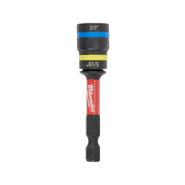 SHOCKWAVE™ QUIK-CLEAR 2-in-1 Magnetic Nut Driver 5/16" and 3/8", , hi-res