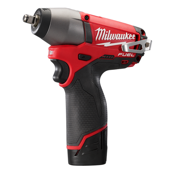 Milwaukee M12 FUEL 3 8 Impact Wrench Kit M12CIW38 302C Milwaukee Tool NZ