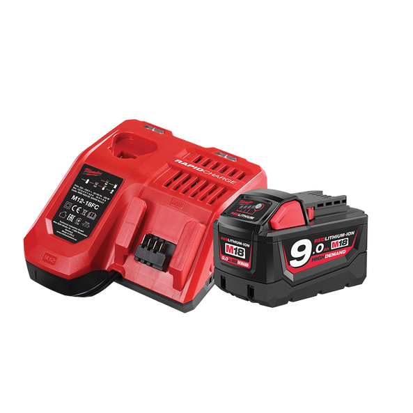 Milwaukee m18 redlithium sale high demand 9.0 battery