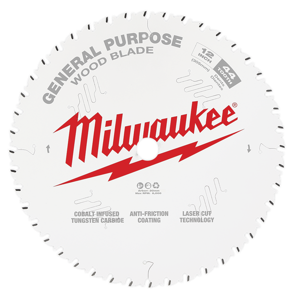 305mm (12") General Purpose 44T Circular Saw Blade