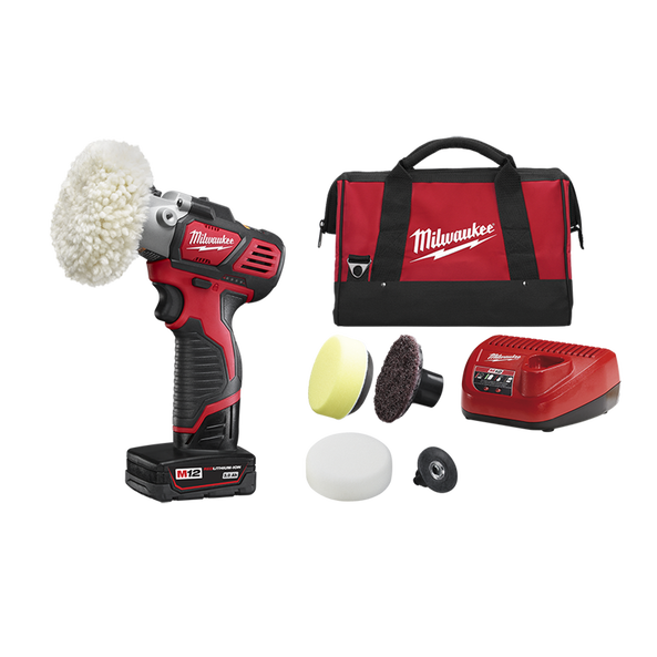 Milwaukee m12 cordless shop polisher