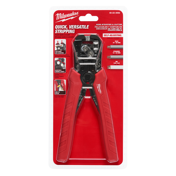 Self-Adjusting Wire Stripper, , hi-res