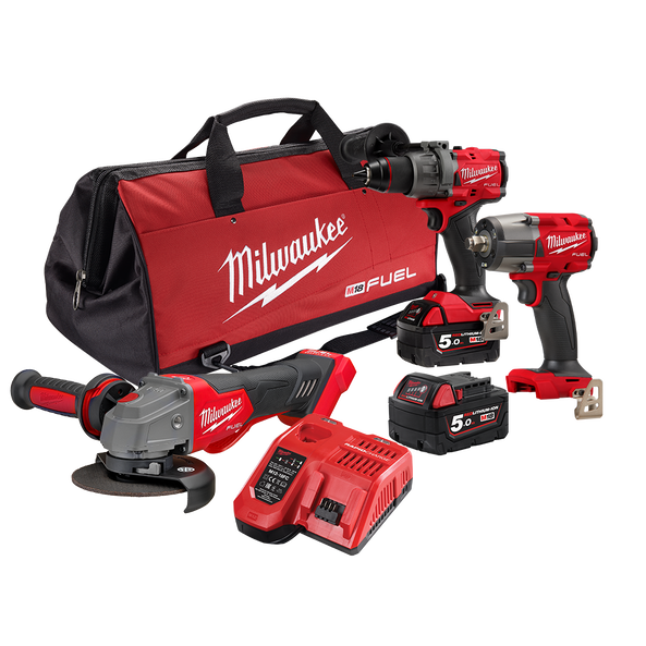 Milwaukee m18 3 tool combo kit shop