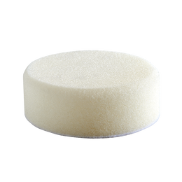 75mm Soft Foam Polishing Pad White