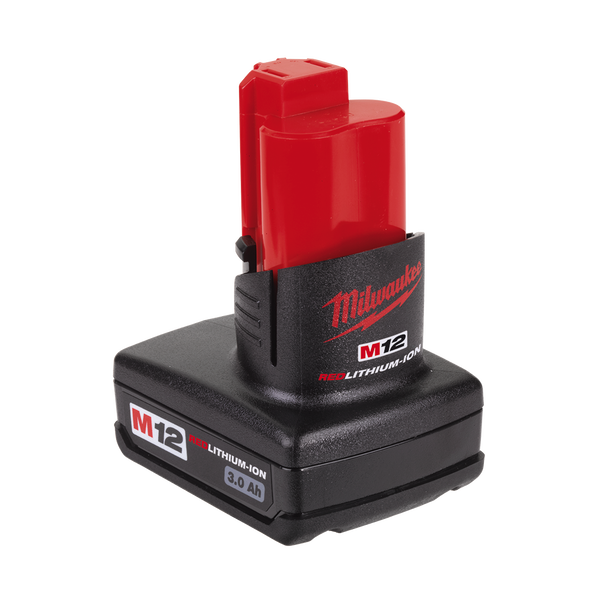 Milwaukee M12 3.0Ah REDLITHIUM Battery Pack M12BX Milwaukee