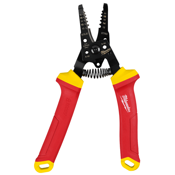 1000V Insulated Wire Strippers, , hi-res