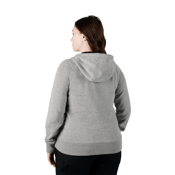 M12™ Women's Heated Hoodie Grey - S, Grey, hi-res