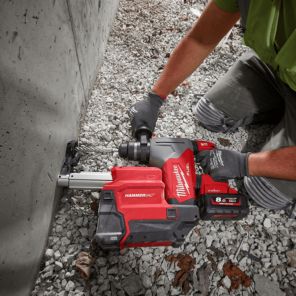 Milwaukee M18 FUEL HAMMERVAC 28mm Dedicated Dust Extractor Tool