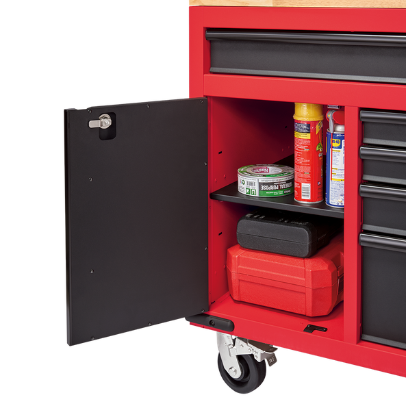 60" Mobile Work Station